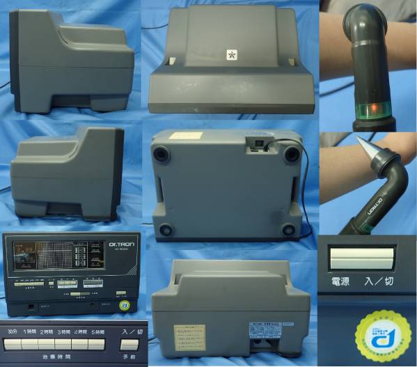 ジャンク☆高圧電位治療器 Dr.TRON ドクタートロン YK-9000☆ ドクター