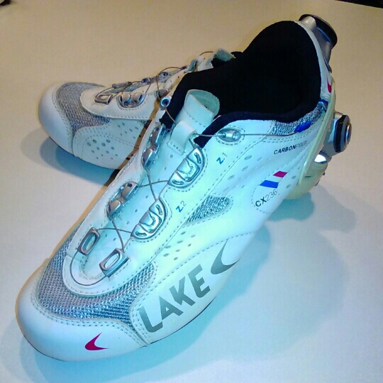 LAKE　レイク　CX236　カーボン　BOA 