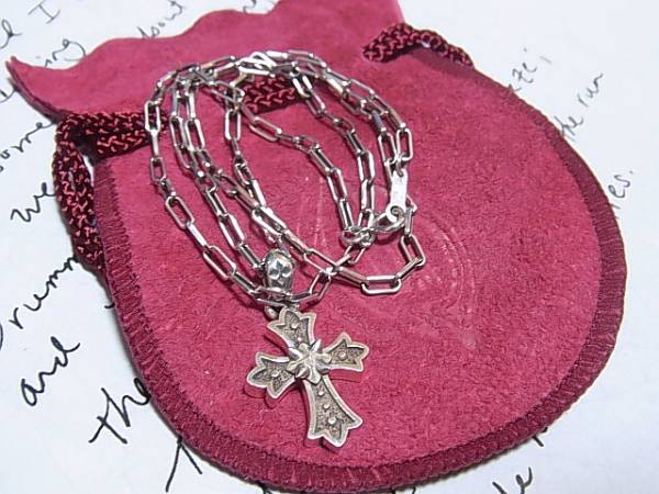 【ブラッディマリー】初期製クロスペンダント/クロムハーツ