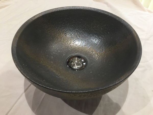 ～信楽焼☆手洗い鉢ほぼ未使用品～リフォーム居酒屋～