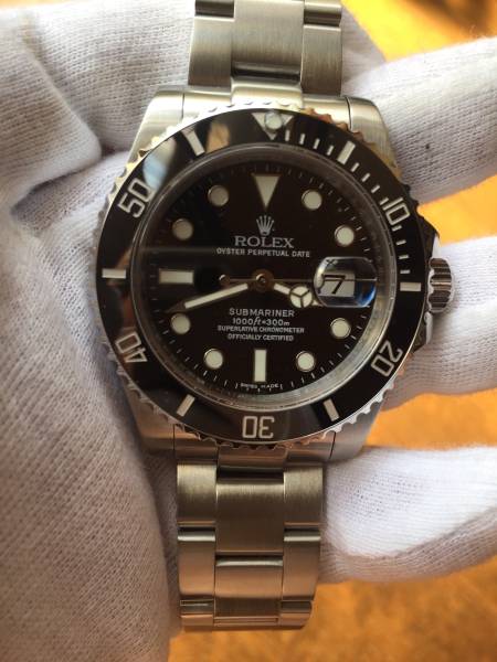 ★ロレックス サブマリーナ箱付き　noob　新古品★