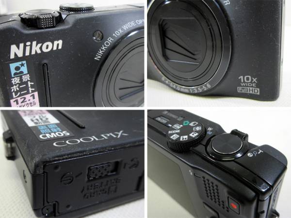 新作登場，限定SALE ☆ジャンク☆Nikon COOLPIX S8100 1210万画素