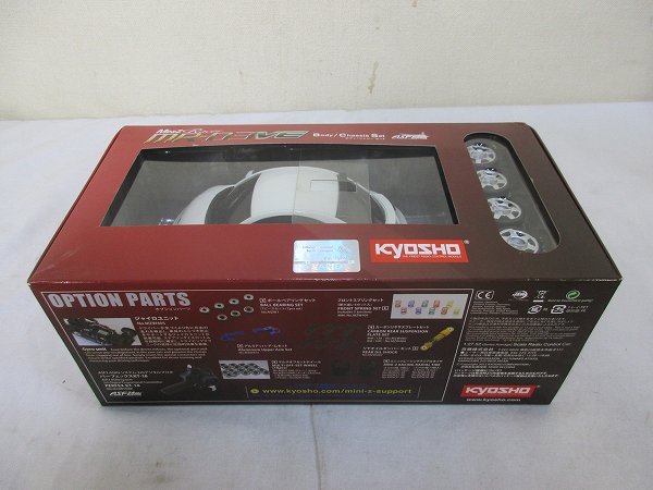 京商ミニッツ MR-03VE ボディ シャーシセット VWビートル[梱0.1 dn