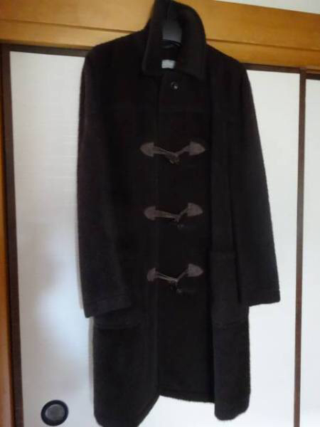 最高級アニオナ☆AGNONA アンゴラダッフルコートMade in Italy コート 
