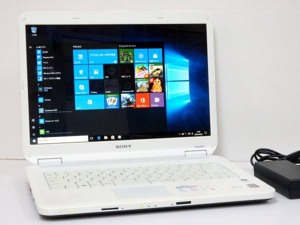 極上美品☆VAIO NS51B/Win 10 Pro★320G/2.4G/15.4W/WLAN/±RDL