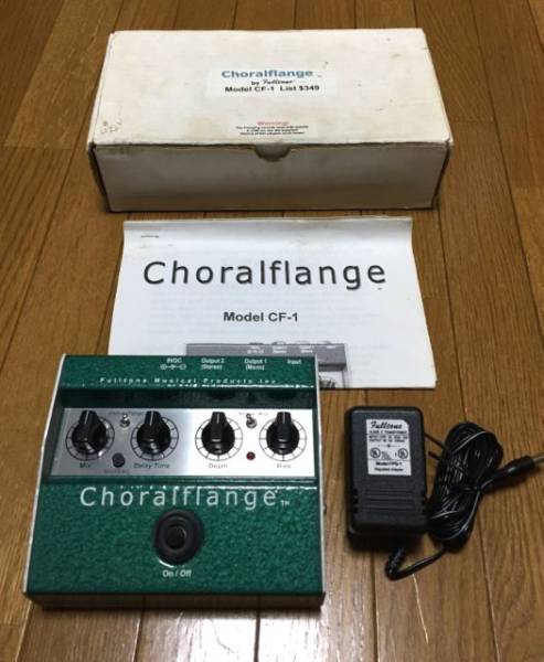Fulltone ☆Choralflange (CF-1)☆美品 Fulltone Choralflange Effect