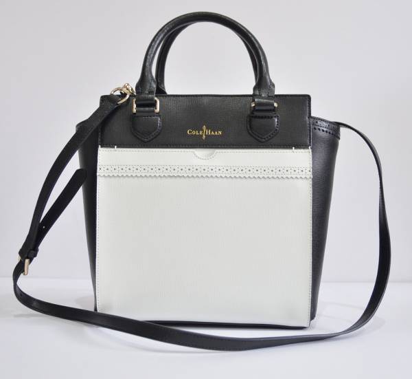 COLE HAAN コールハーン バイカラー 2way ショルダー バッグ