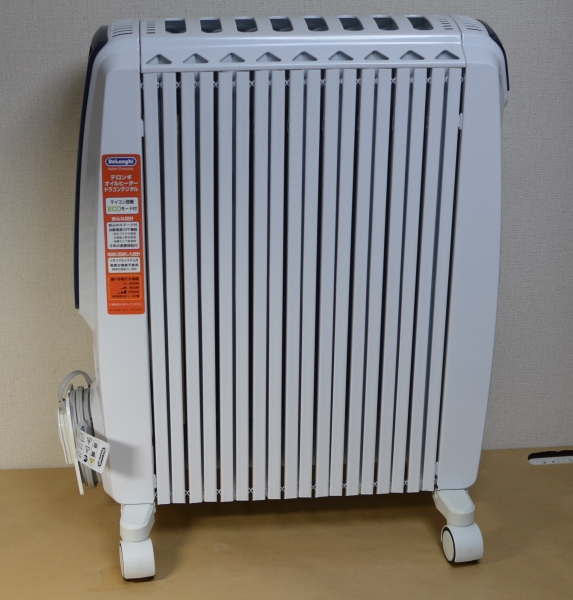 ☆Delonghi デロンギ オイルヒーター ドラゴンデジタル QSD0915-BL