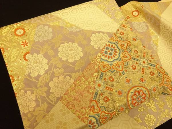 ★名物裂聚・巧芸箔【正絹袋帯御仕立上り】