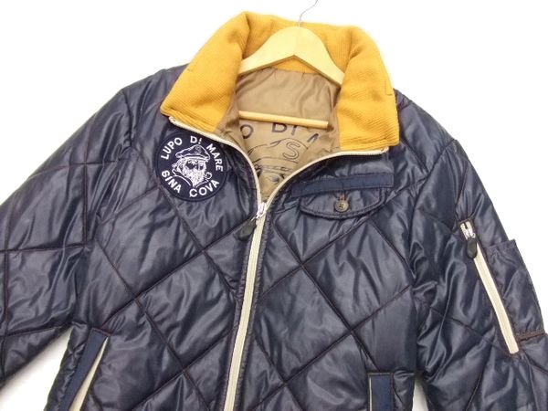 □SINA COVA□美品 中綿ジャケット 濃紺JKT LLサイズ シナコバ 40％OFF