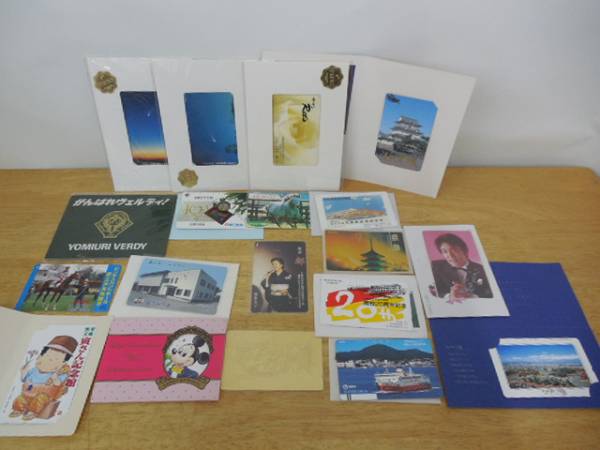 未使用　テレホンカード/テレカ　19枚まとめ売り　10000円分　①