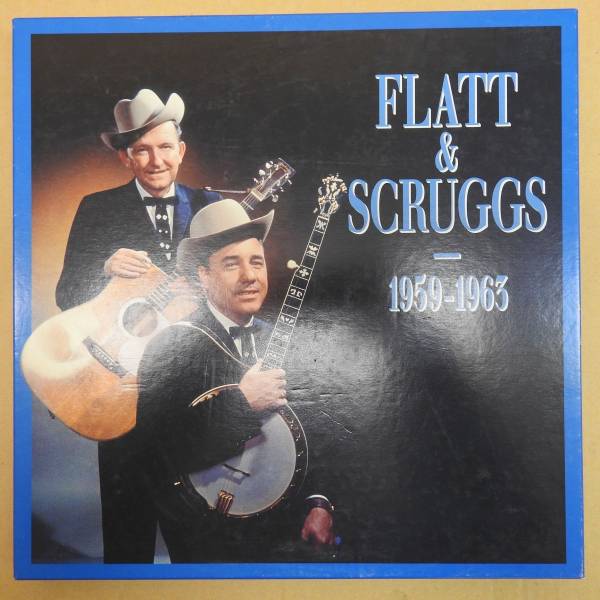 FLATT & SCRUGGS 1959-1963 5枚組 Flatt & Scruggs - 1959-1963