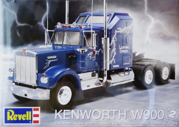 ケンワース / Kenworth W900 / Revell 1/25