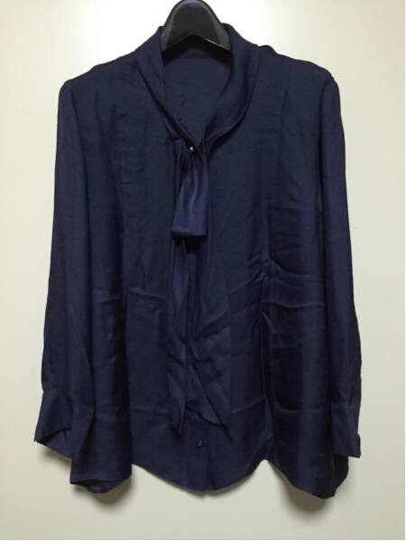 INED シフォンブラウス17号大きいサイズ