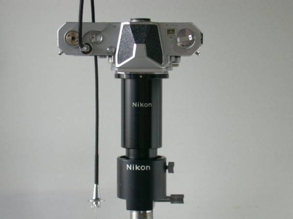 ニコン 顕微鏡撮影装置 Nikon ADAPTAER KIT MODEL 2 & Nikomat
