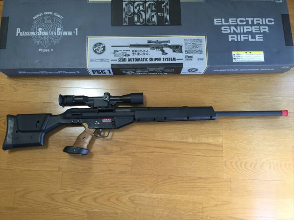 東京マルイ HK PSG-1 H&K 【公式通販】