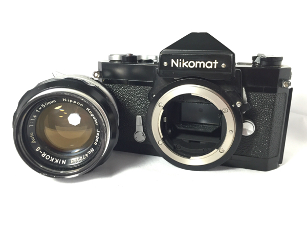 Nikomat FTN+Nikkor-S 50 f1.4 完動美品 1円～☆実用美品☆NIKON Nikomat FTN nikkor-s 50mm F1.4☆401