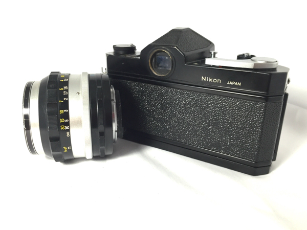 1円～☆実用美品☆NIKON Nikomat FTN nikkor-s 50mm F1.4☆401