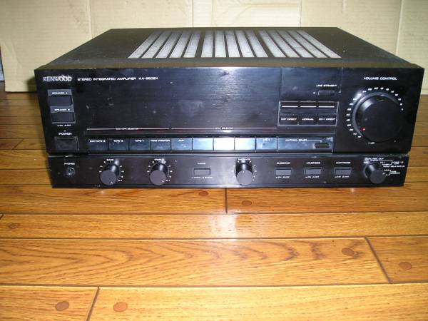 KENWOOD KA-990EX ケンウッド | プリメインアンプ 公式通販 ka-990ex
