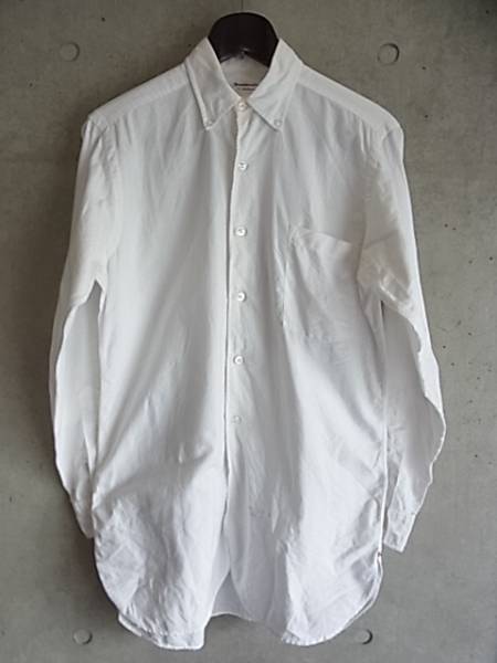 希少 60s【Broadstreet's by Hathaway ビンテージ シャツ 14.5】