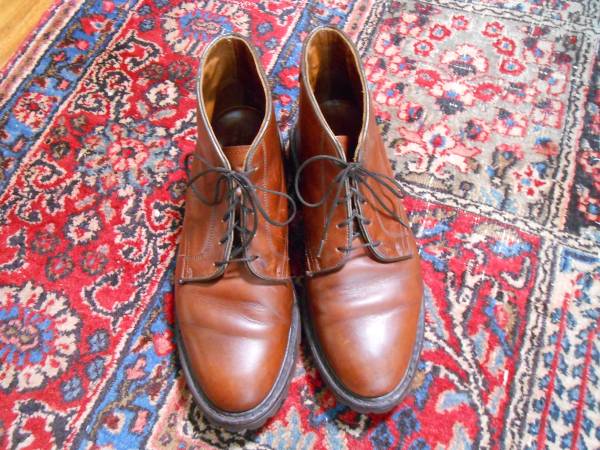 美品 名門 Church's ビブラムソール 約24.5cm