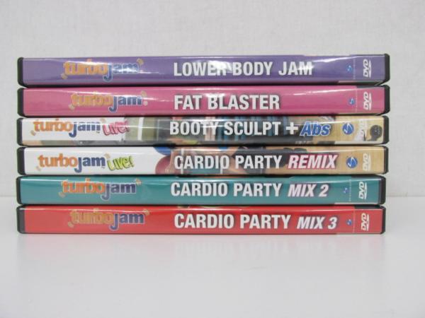 ◇0.03 【英語版 ターボジャム turbo jam DVD6本まとめて】