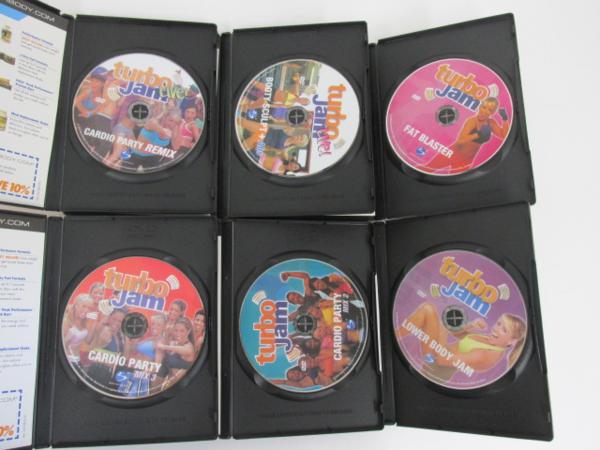◇0.03 【英語版 ターボジャム turbo jam DVD6本まとめて】