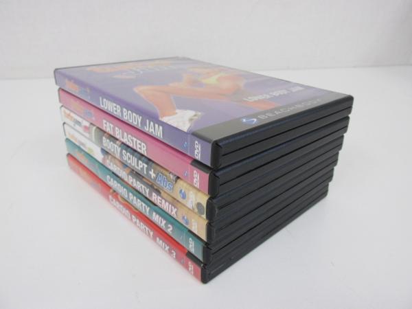 ◇0.03 【英語版 ターボジャム turbo jam DVD6本まとめて】
