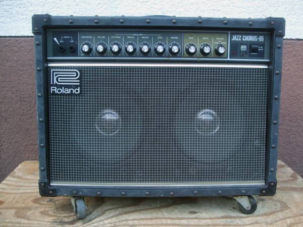 ROLAND JC-85E JAZZ CHORUS-85 ギターアンプ　中古