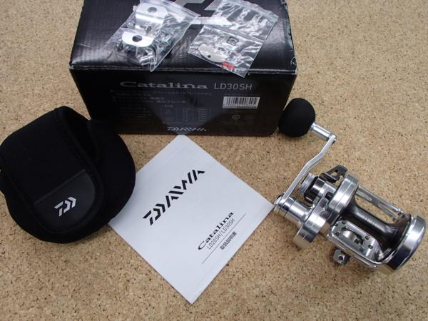 ダイワ　キャタリナLD　３０SH（中古）を出品致します。
