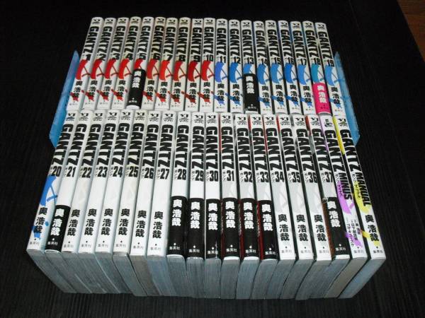 即決!!　ＧＡＮＴＺ　ガンツ（1～37巻）+2冊　奥浩哉
