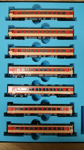 マイクロエース キハ91系 急行「のりくら」 ジャンク