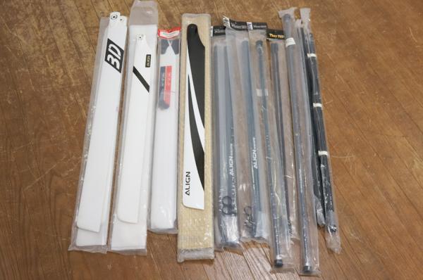 ★ラジコンヘリ部品★プロペラ/テール他★ALIGN K&S等★795r24