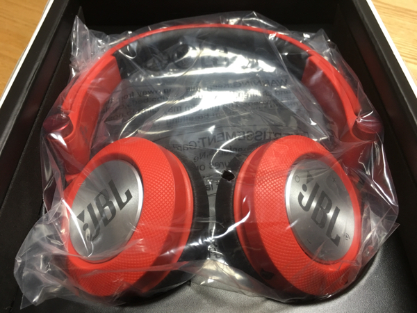 ヘッドホン JBL SYNCHROS E40BT RED (赤) 極上品 【公式通販】