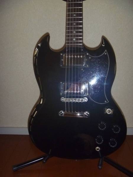 Samick - Yahoo!オークション エレキギター サミック サミックsg