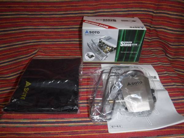 SOTO 　レギュレータ　ＳＴ－３１０