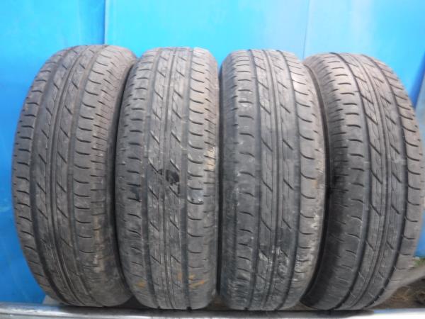 送料無料★8.5分山 4本 185/65R15 ECPIA EX10 15インチ★9673