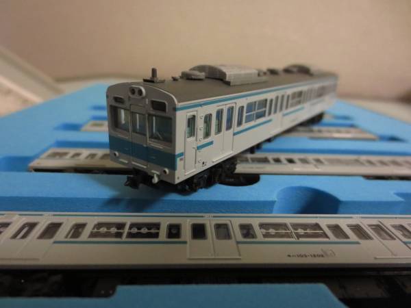 マイクロ 103系1200番台 東西線 青帯・冷房車 7両セット マイクロ