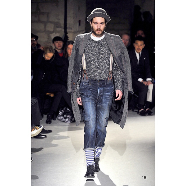 JUNYA WATANABE 13AW ボーラーハット ギャルソン ノースフェイス