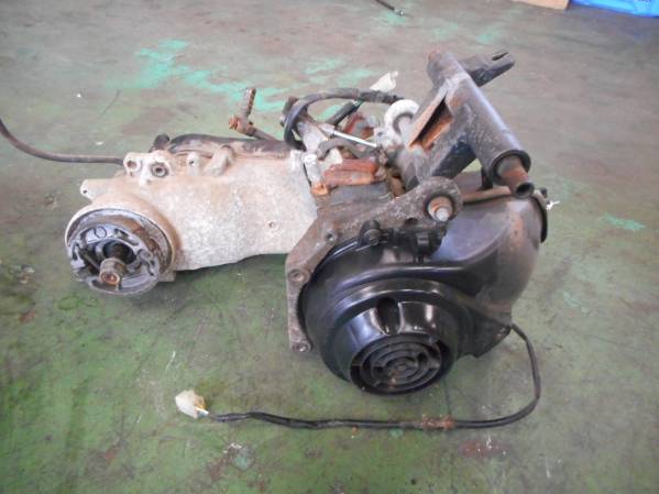 確認用 ディオ DIO ZX AF35 エンジンASSY キックOK 即決 値下げB-66