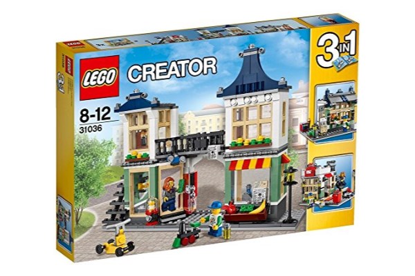 レゴ (LEGO) クリエイター おもちゃ屋と町の小さなお店 31036
