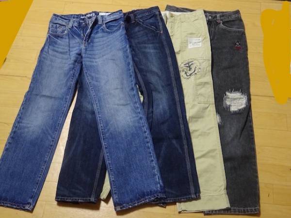 150 ボトムス ジーンズ ★ GAPKIDS ブルークロス