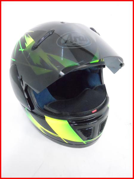 Arai アライ SR フルフェイスヘルメット 57-58cm Mサイズ