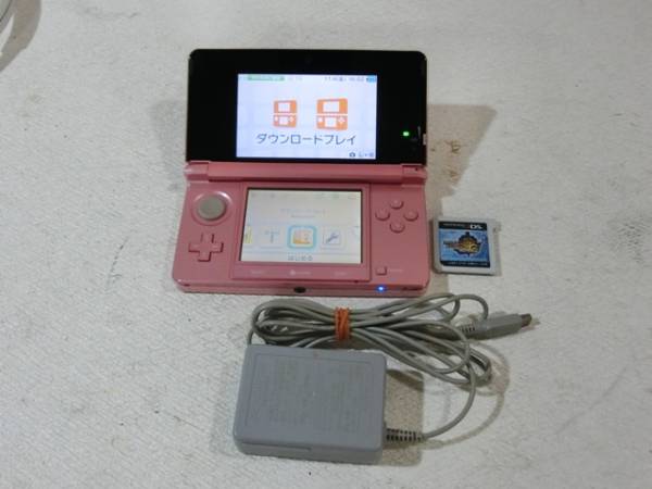 ニンテンドー3DS 本体 セット モンスターハンター3G ニンテンドー