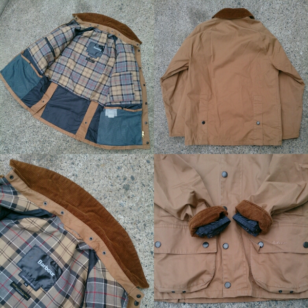 良品 Barbour Lightweight BEDALE バブアー ビデイル XS 英国製
