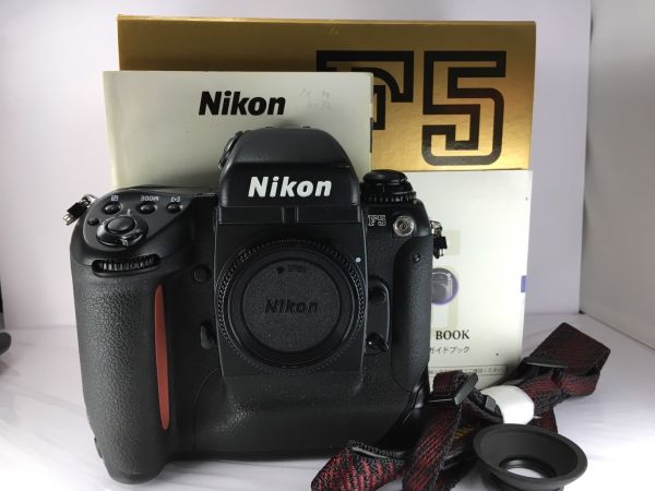 ☆超極上品☆ ニコン NIKON F5 ☆完動品☆奇跡の元箱付☆ ＃320