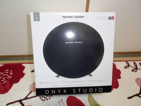 新品未使用 harman/kardon ワイヤレススピーカー ONYX STUDIO