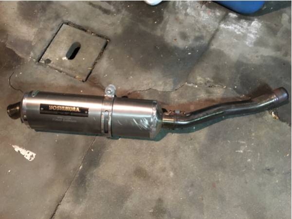 バンディット1200 ヨシムラマフラー GSF イナズマ GS1200SS