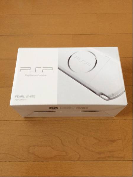 【美品】PSP3000☆本体☆パールホワイト☆希少品☆