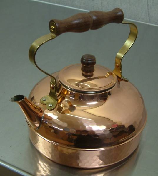 COPPER100 鎚目入 純銅 ケトル ヤカン やかん 1.5L 【公式通販】